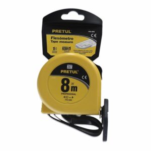Flexómetro De 8Mt Amarillo KYWI Unidad