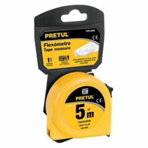 Flexómetro De 5Mt Amarillo PRETUL Unidad