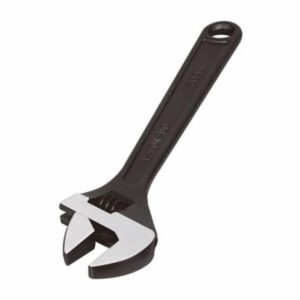 Llave Ajustable Pavonada De 6" TRUPER 1.00u