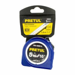 Flexómetro De 5Mt Azul PRETUL Unidad