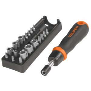 Desarmador Tipo/Racha24 Puntas TRUPER Unidad