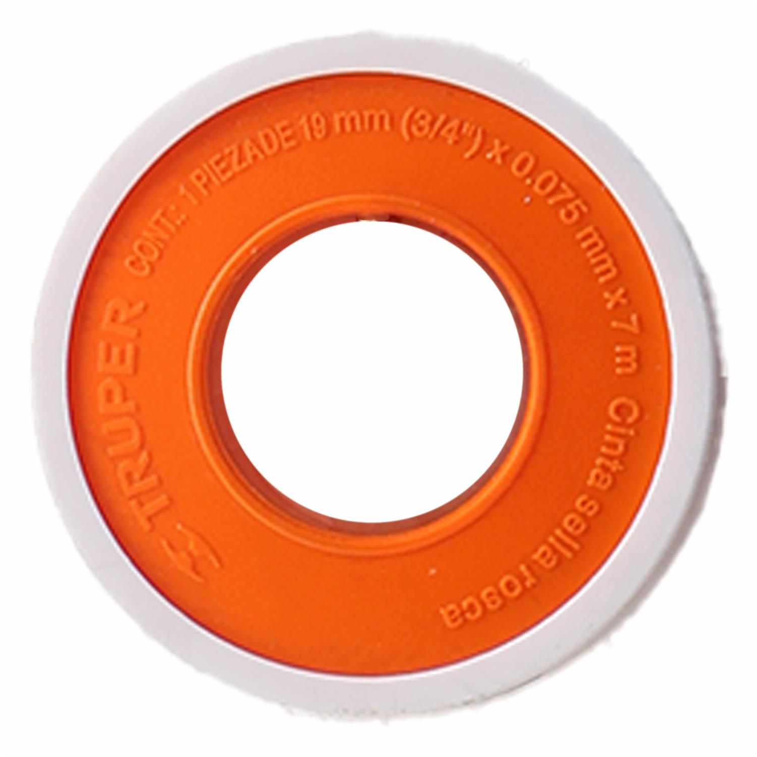 Cinta De TeflónX75Mt TRUPER Unidad - Imagen 2