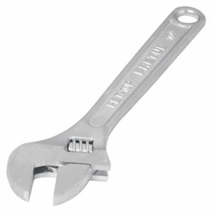 Llave Ajustable 10" Cromada TRUPER Unidad