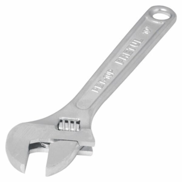 Llave Ajustable 10" Cromada TRUPER Unidad