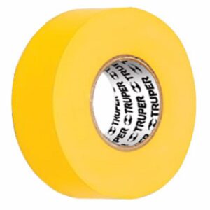 Cinta Taipe Elec18M Amarillo TRUPER Unidad