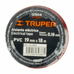 Cinta Taipe Elec18M Rojo KYWI Unidad