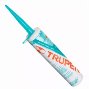 Silicon Transparente Para Baño Y Cocina 280Ml TRUPER Unidad