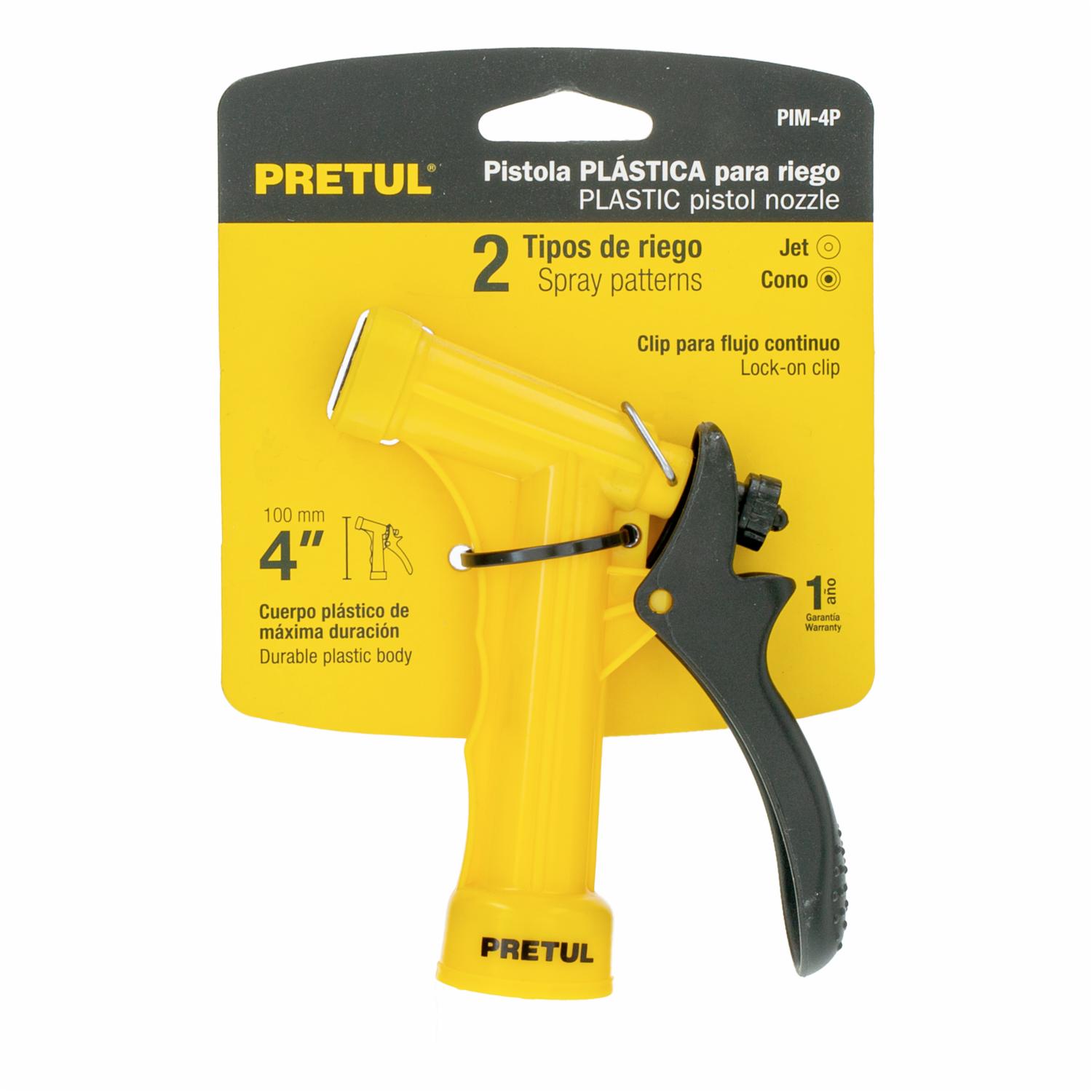 Pistola De Plástico4 Jardín PRETUL Unidad - Imagen 3