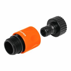 Juego De Acople Rápido Para Manguera 2Piezas As TRUPER Unidad