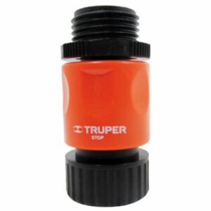 Juego De 2 PiezasCon Acople De Rápido/Click Para Manguera TRUPER Unidad