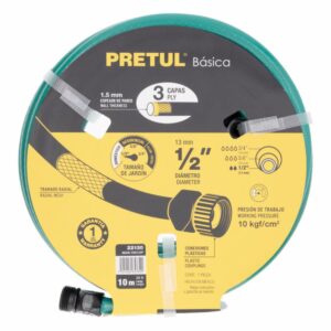Manguera De Jardín10Mt PRETUL Unidad