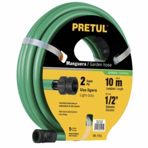 Manguera De Jardín 1/2"*15Mt TRUPER Unidad