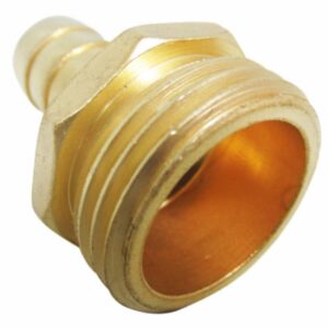 Unión Macho 1/2" Para Manguera TRUPER Unidad