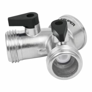 Conector DeDos Vías TRUPER Unidad