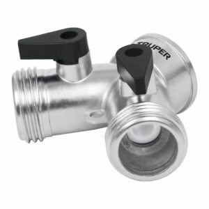 Conector DeDos Vías TRUPER Unidad