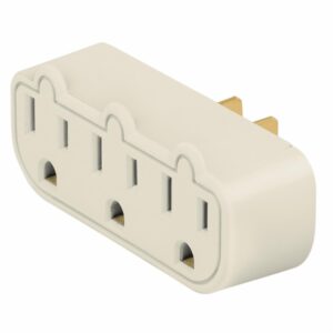 Adaptador De 1 A 3 Tomas VOLTECH Unidad