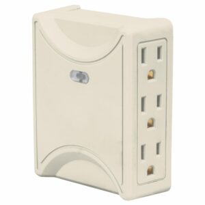 Multi Toma De Pared 6 Tomas VOLTECK Unidad