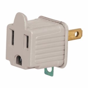 Adaptador De Caucho AA. X 2 VOLTECH Unidad