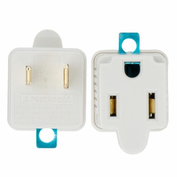 Adaptador De Caucho AA. X 2 VOLTECK Unidad - Imagen 2