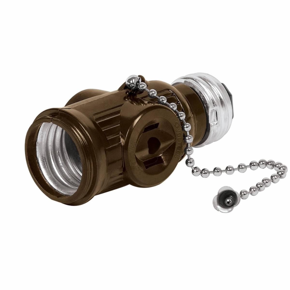 Boquilla De Cadena 2Tomas Negra Voltec TRUPER Unidad