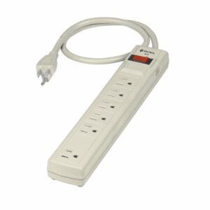 Regleta De 6 Tomas 9M VOLTECH Unidad