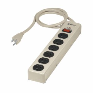 Cortapicos De 6 Tomas VOLTECK Unidad