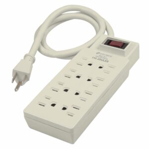 Regleta De 8 Tomas VOLTECH Unidad