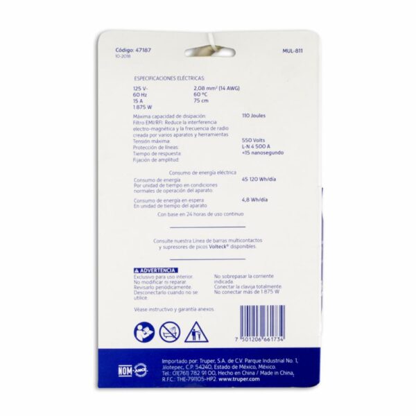 Cortapicos De Pvc VOLTECH Unidad - Imagen 2