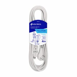 Extensiones Eléctrica2X16 4M VOLTECH Unidad