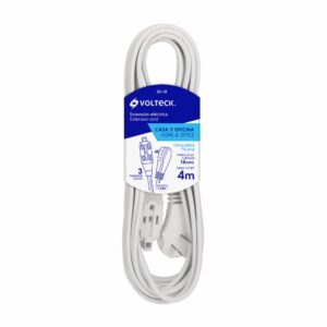 Extensiones Eléctrica2X16 4M VOLTECH Unidad