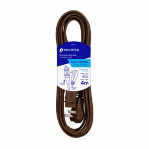 Extensión Eléctrica 2X16 5M Café PRETUL Unidad