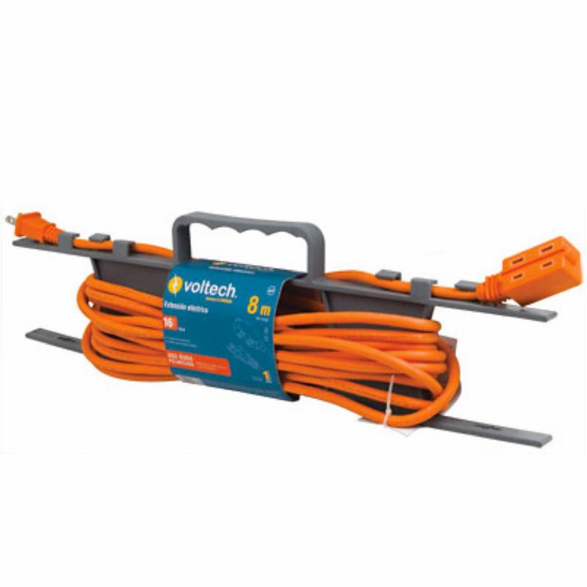 Extensión Eléctrica 2X16 8Mt TRUPER Unidad