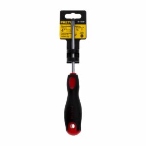 Desarmador Plano 4Grip PRETUL Unidad