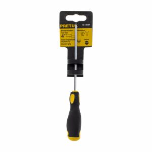 Desarmador Plano 4Gabinete Grip PRETUL Unidad
