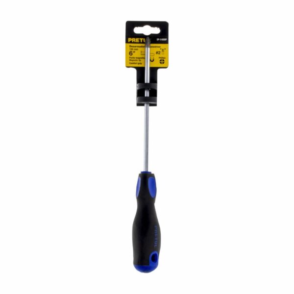 Desarmador De Estrella 6Grip PRETUL Unidad
