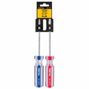 Juego De DesarmadoresX4 Pvc TRUPER Paquete