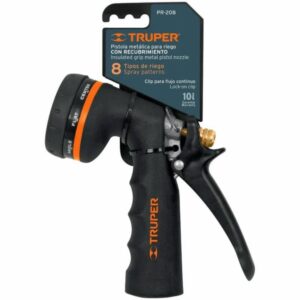 Pistola De Metal-Pvc Jardín 8F KYWI Unidad