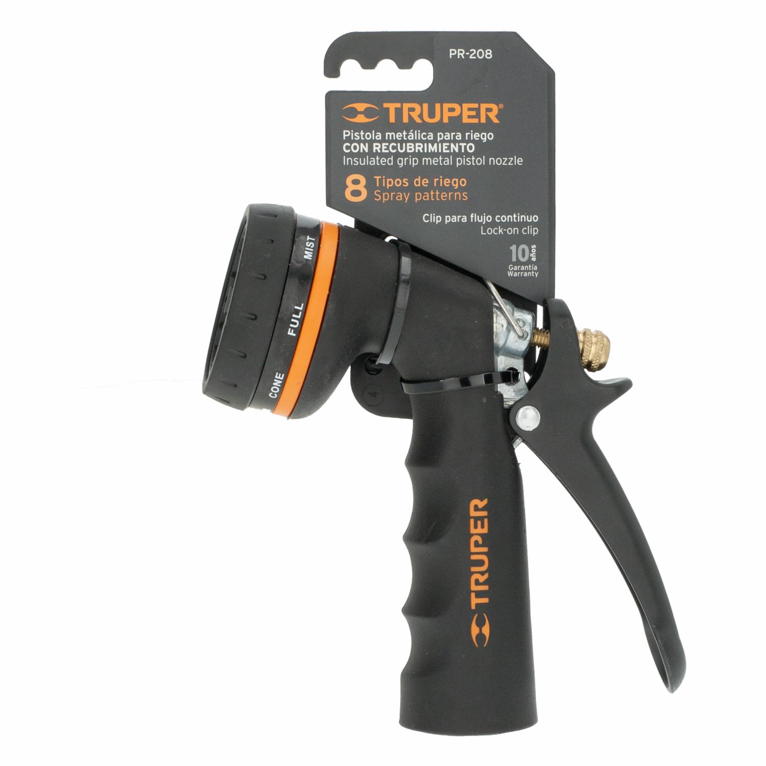 Pistola De Metal-Pvc Jardín 8F TRUPER Unidad - Imagen 3