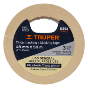 Masking Multiuso 2 X50Metros TRUPER Unidad