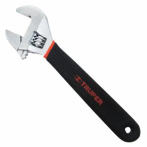 Llave Ajustable 8 Grip TRUPER Unidad