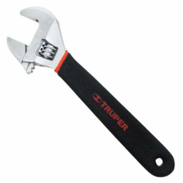 Llave Ajustable 8 Grip TRUPER Unidad