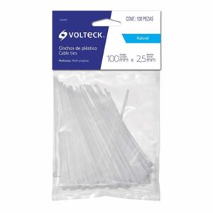 Amarracable De 4 X2 5Mm Blanco C/100U TRUPER Unidad