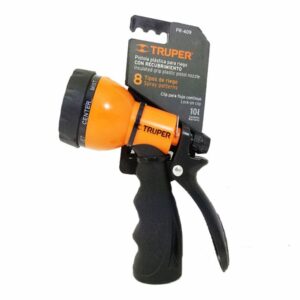 Pistola De Plástica Para Jardín 9F TRUPER Unidad
