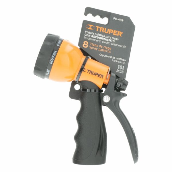 Pistola De Plástica Para Jardín 9F TRUPER Unidad - Imagen 3