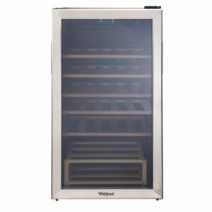 Cava De Vinos Acero Inoxidable WHIRLPOOL 33 Botellas