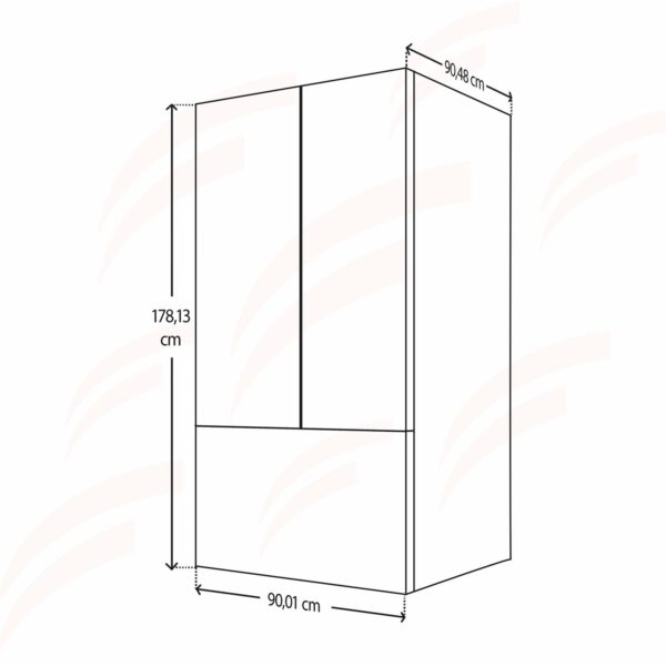 Refrigeradora French Door MWRF220SEHM WHIRLPOOL 557 Litros - Imagen 4