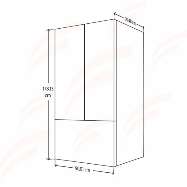Refrigeradora French Door MWRF220SEHM WHIRLPOOL 557 Litros - Imagen 4