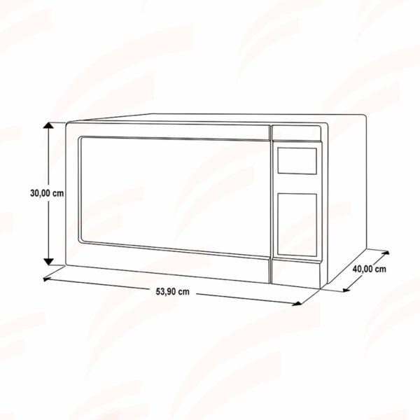 Microondas Con Grill WM2811D WHIRLPOOL 30 Litros - Imagen 2