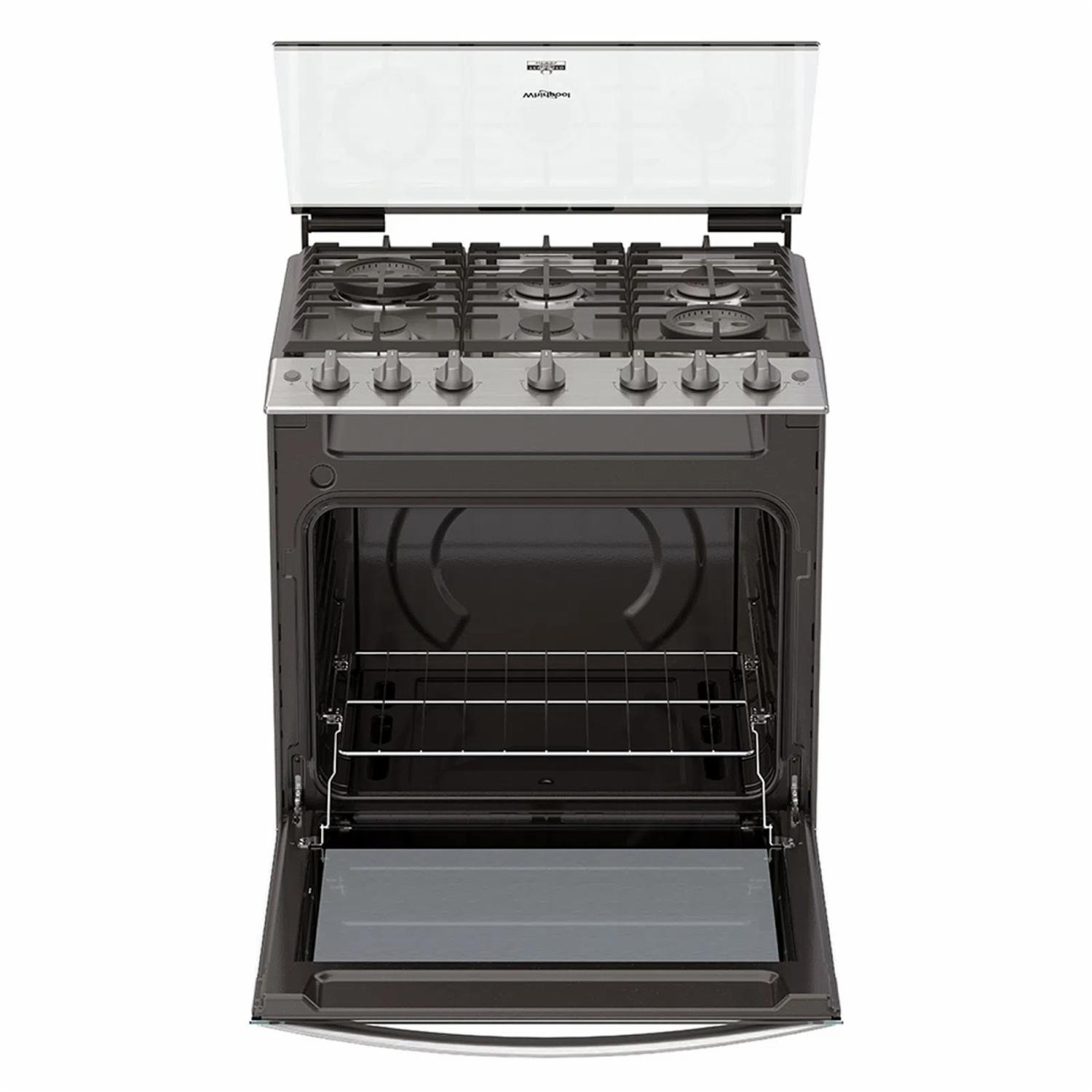 Cocina A Gas LWFR5110S WHIRLPOOL 6 Quemadores
