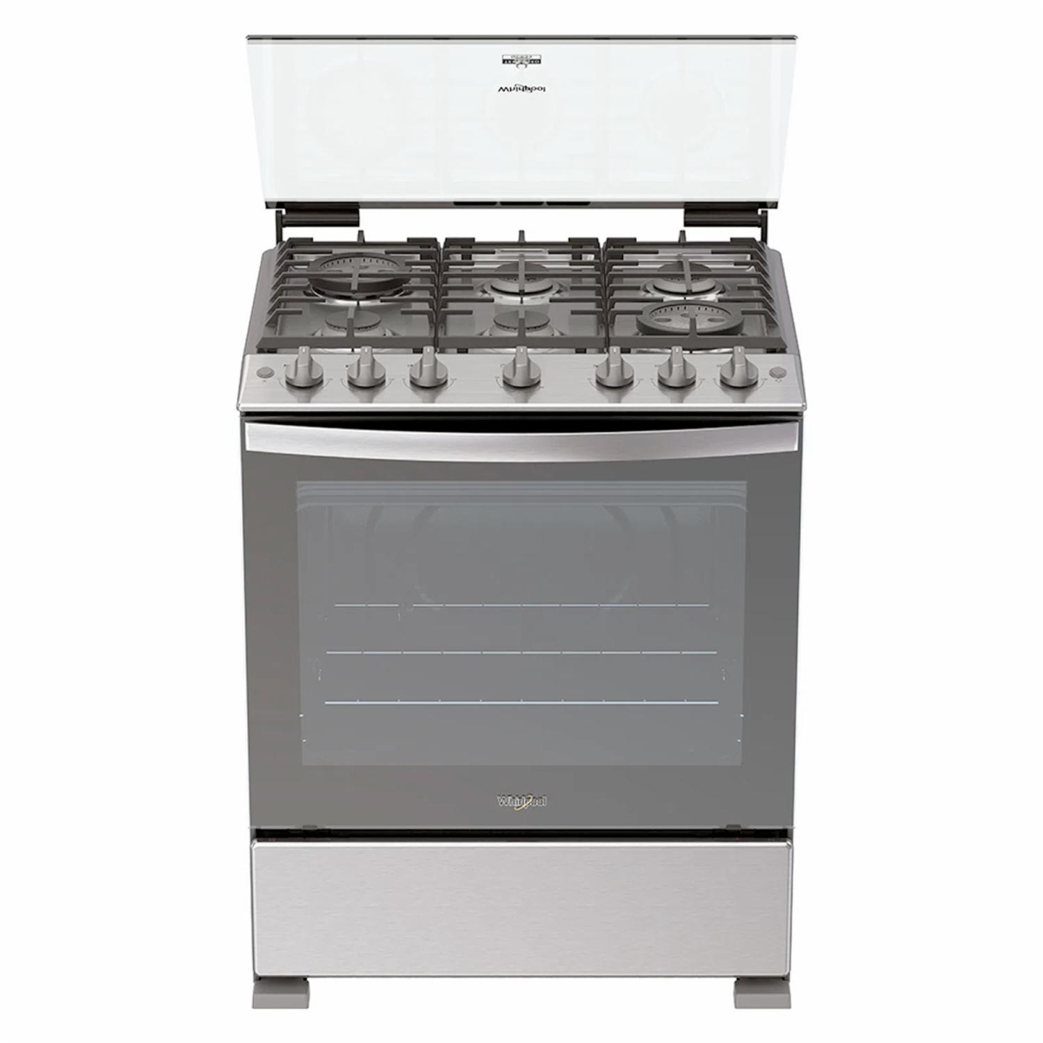 Cocina A Gas LWFR5110S WHIRLPOOL 6 Quemadores